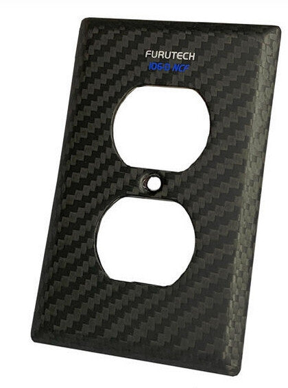 GENUINE Furutech 106-D plus NCF carbon fiber Receptacle Cover *1PCS0