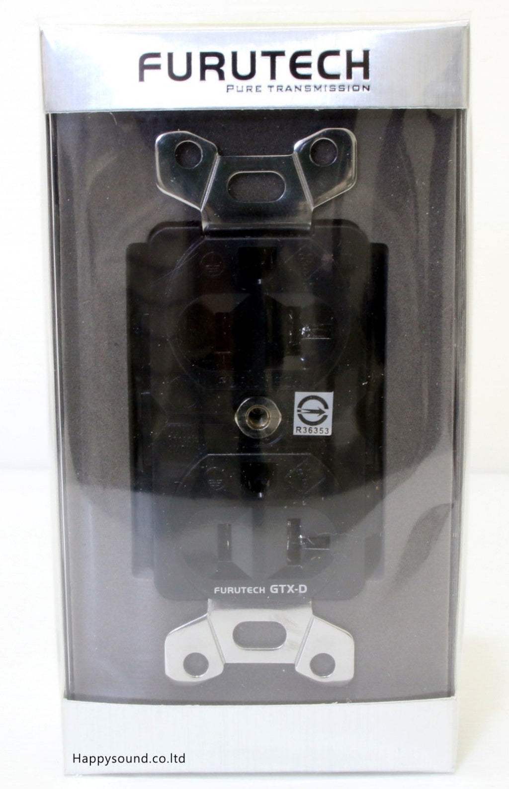 FURUTECH GTX-D (R) 20A Wall Socket Outlet Rhodium Plated GTX-DR Japan *1pcs 0