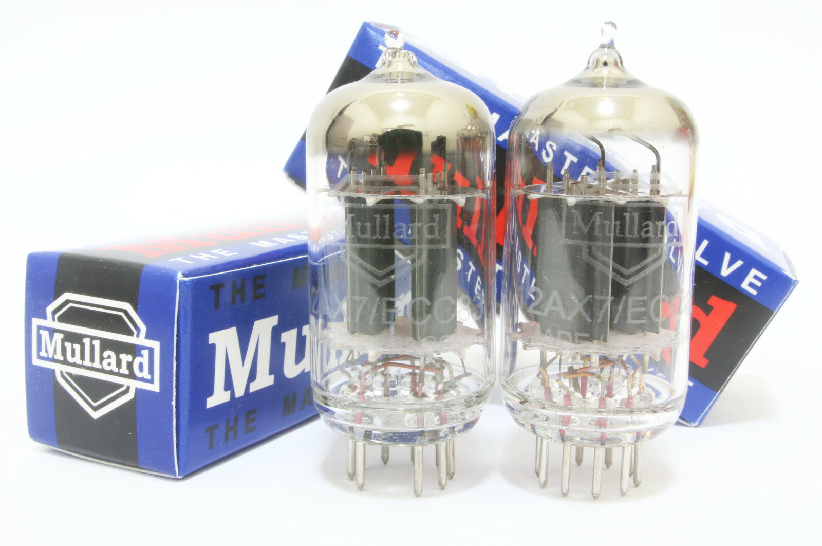 Cryo Match 1 pair NEW Mullard 12AX7 ECC83 Tubes for amplifier0
