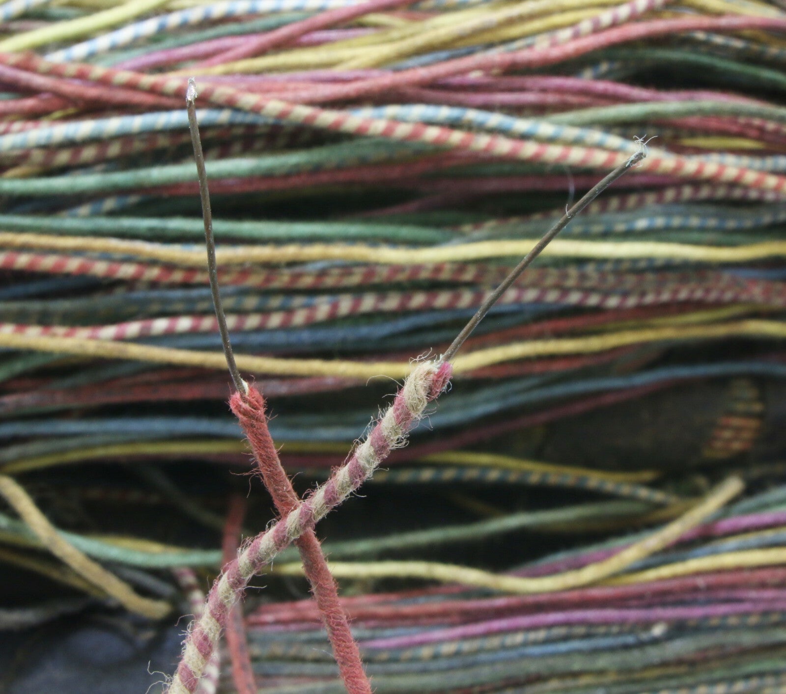 Western Electric 24GA cloth copper single wire 1542Meter2