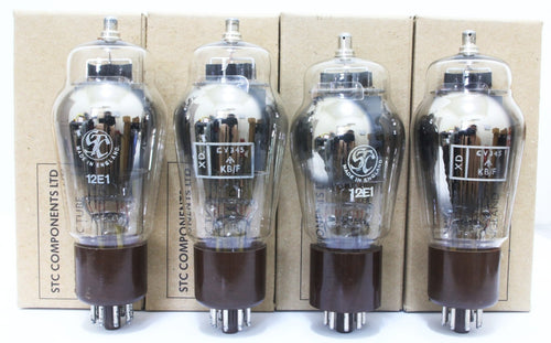 (Elegant Edition) NOS Match 1 QUAD STC 12E1 CV345 TUBES1