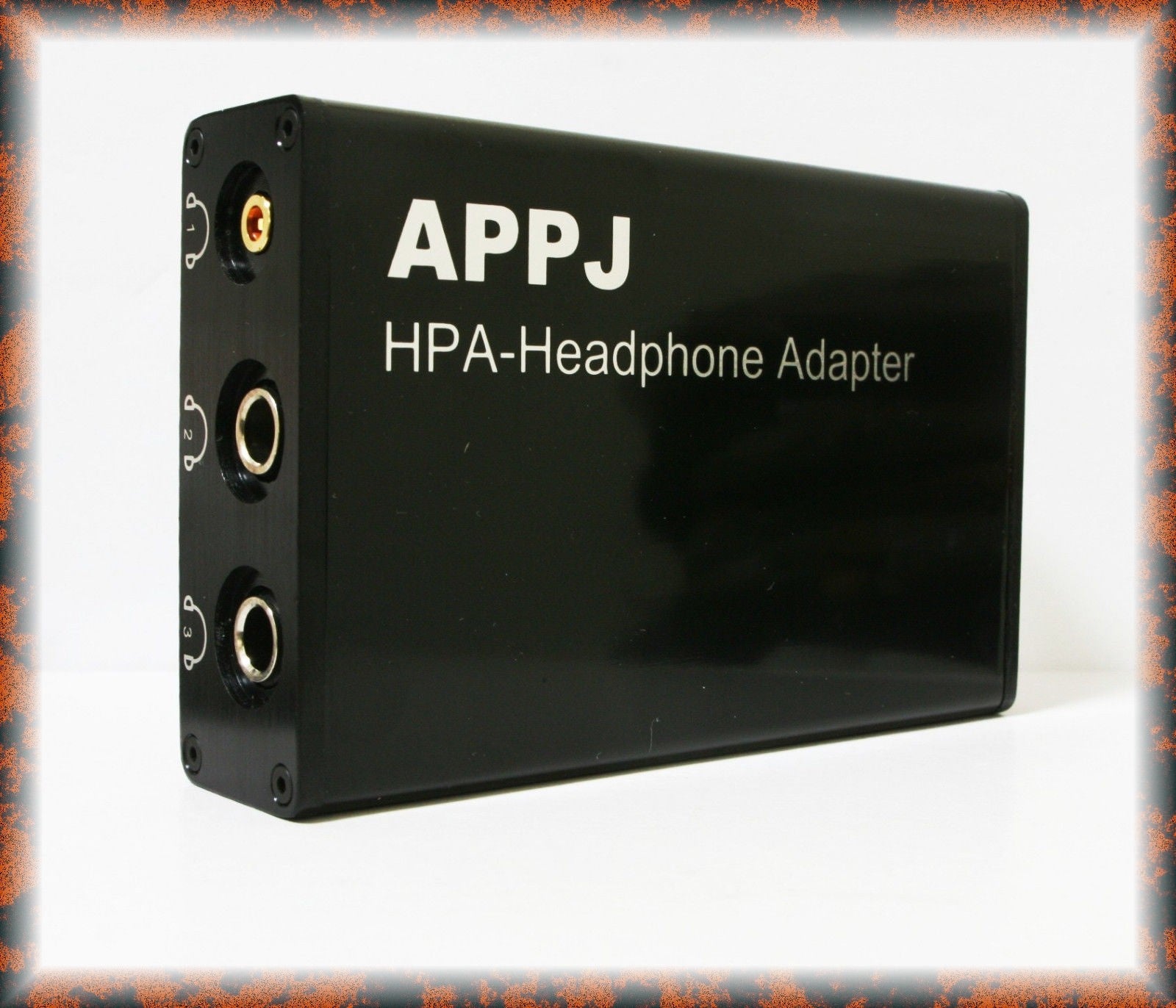 HD800 hi-fi headphone adapter APPJ  Headphone Device black color 8