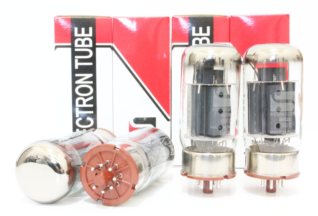 Platinum Match Quad  Svetlana 6550 tubes1