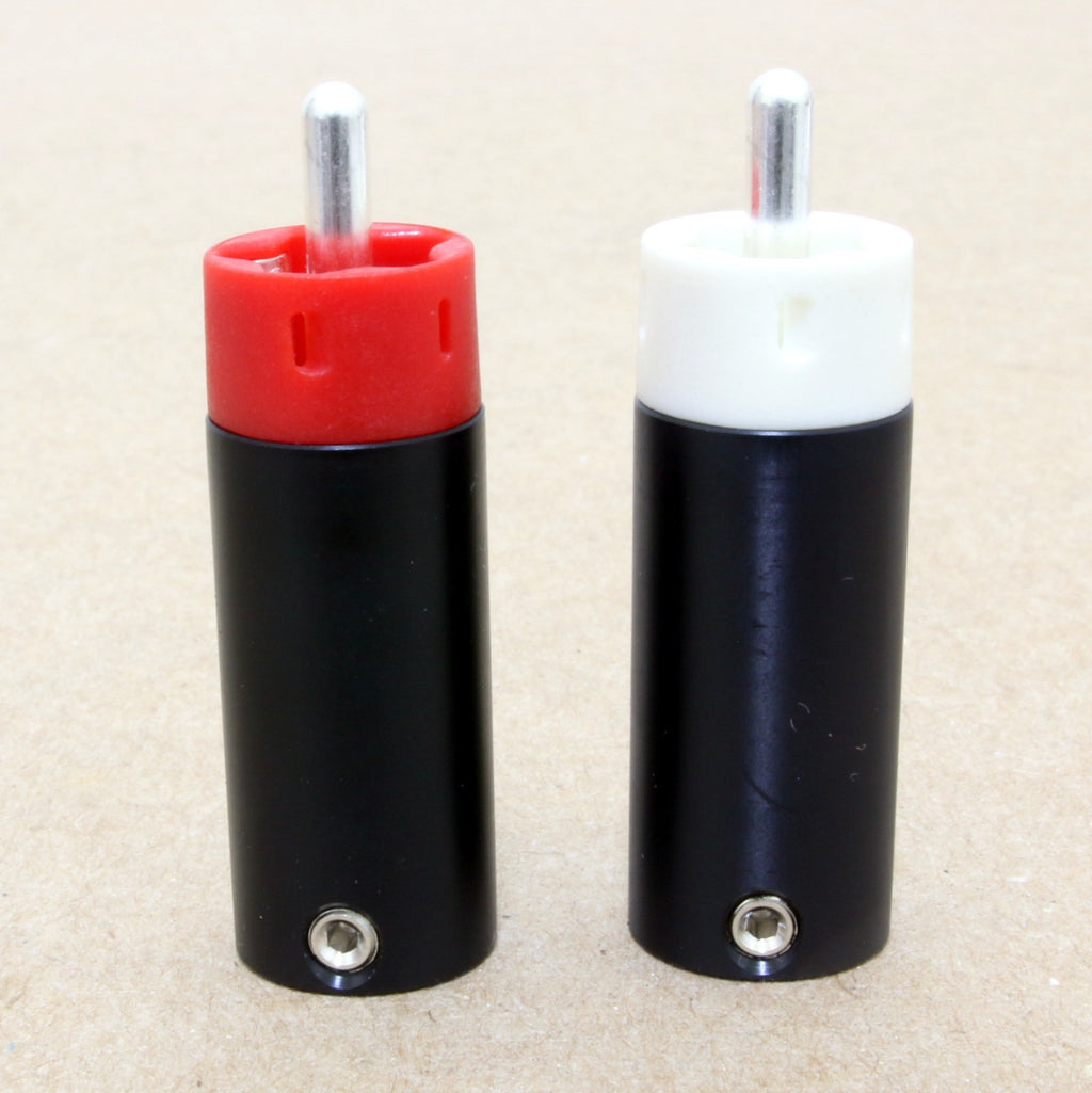 SC Star Line Silver Plated Tellurium RCA Plug connector 100pcs(POM/Not copy)6