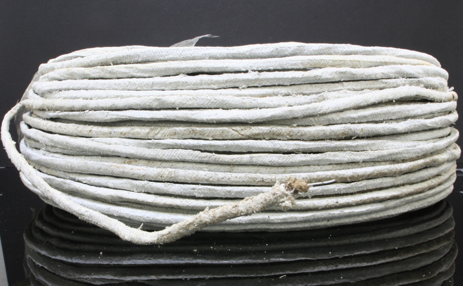 NOS Western Electric cloth single wire 1.6mm 14GA 7Meter1