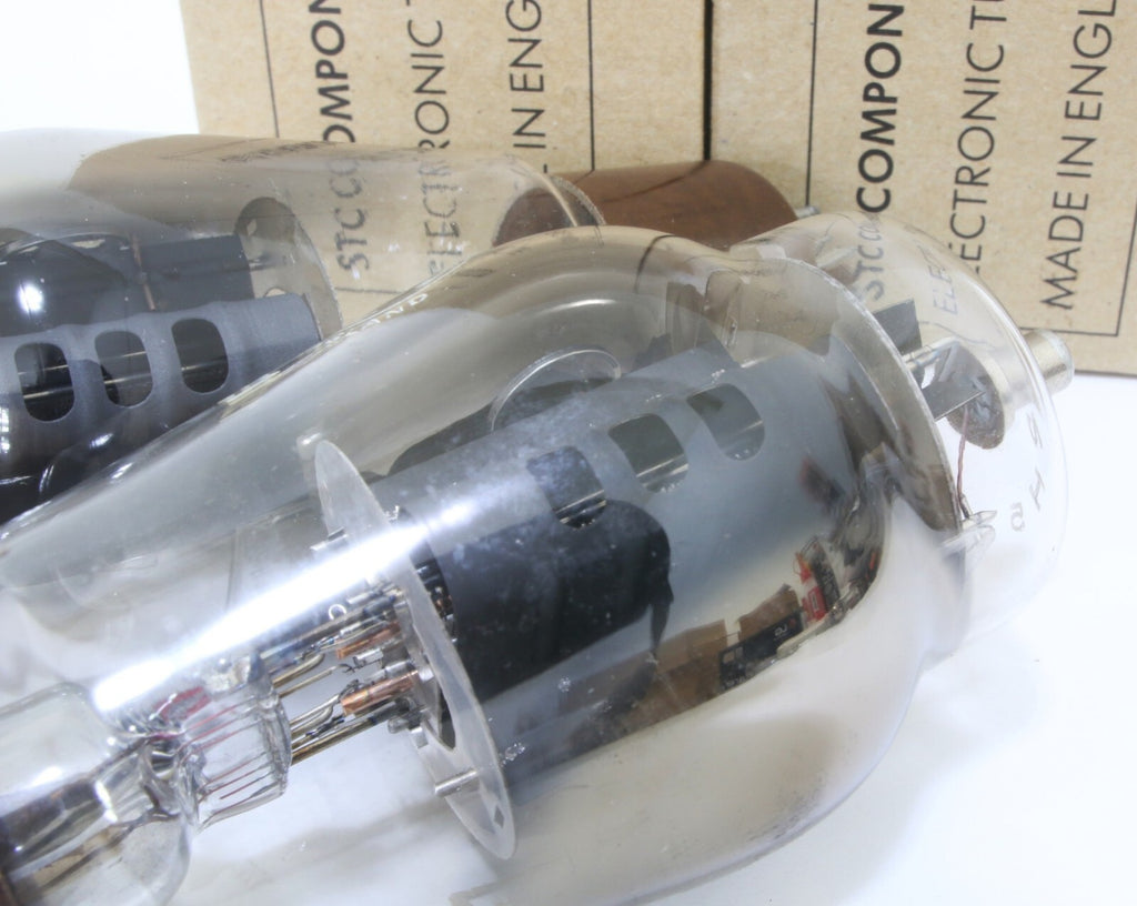 (Elegant Edition) NOS Match 1 QUAD STC 12E1 CV345 TUBES7