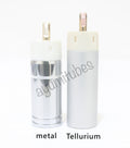 Star Line Gold Plated 10u Tellurium Copper RCA Plug connector 100pcs/50pairs 0