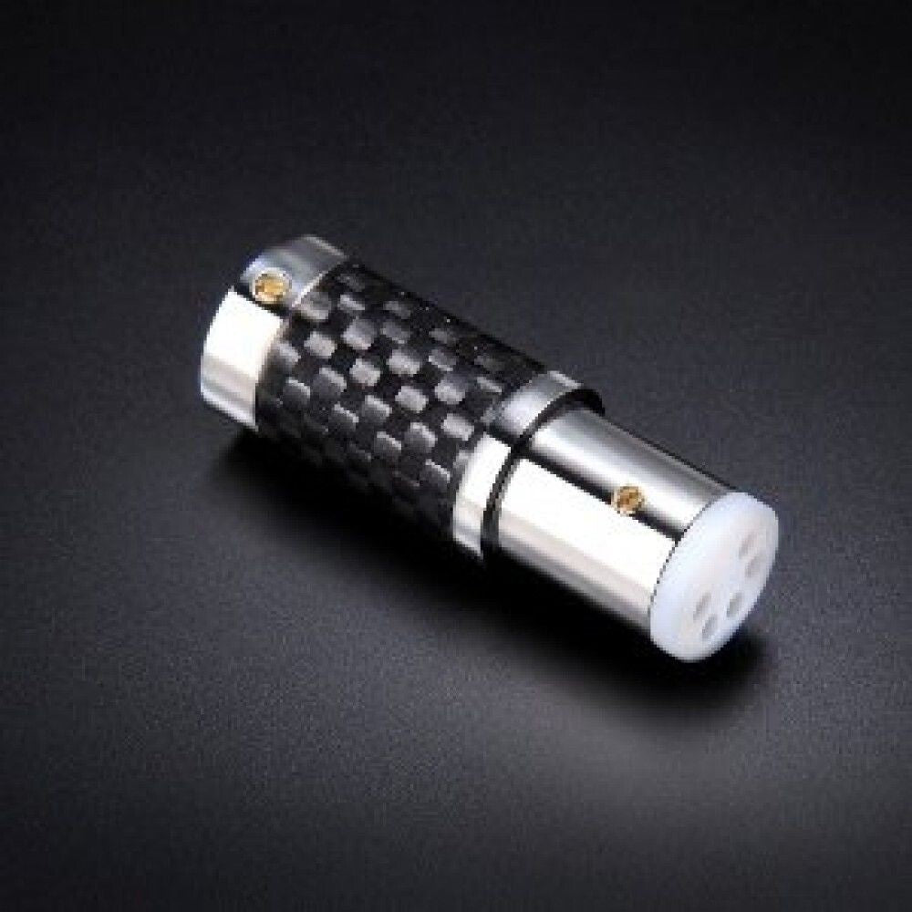 1x Furutech CF-DIN (R) Phono carbon Connector Rhodium plated cable 5pin plug0