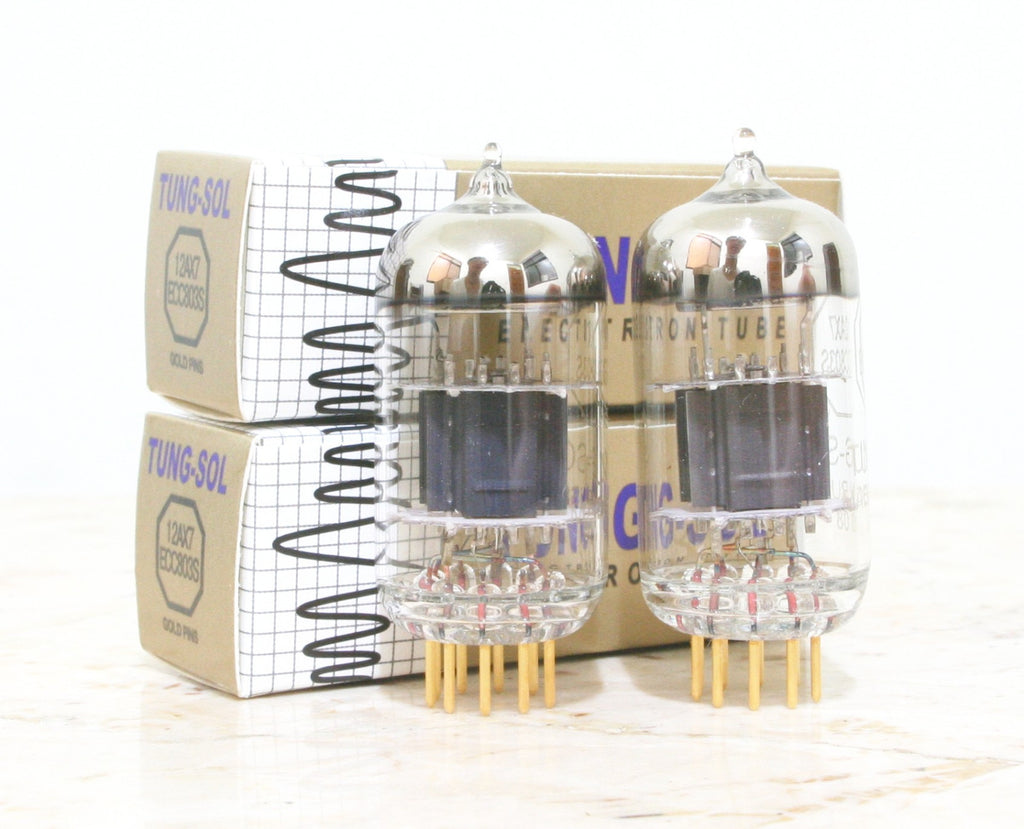 Cryo Match 1 pair NEW Tung-sol gold pin ECC803S 12AX7 ECC83 Tubes for amplifier1