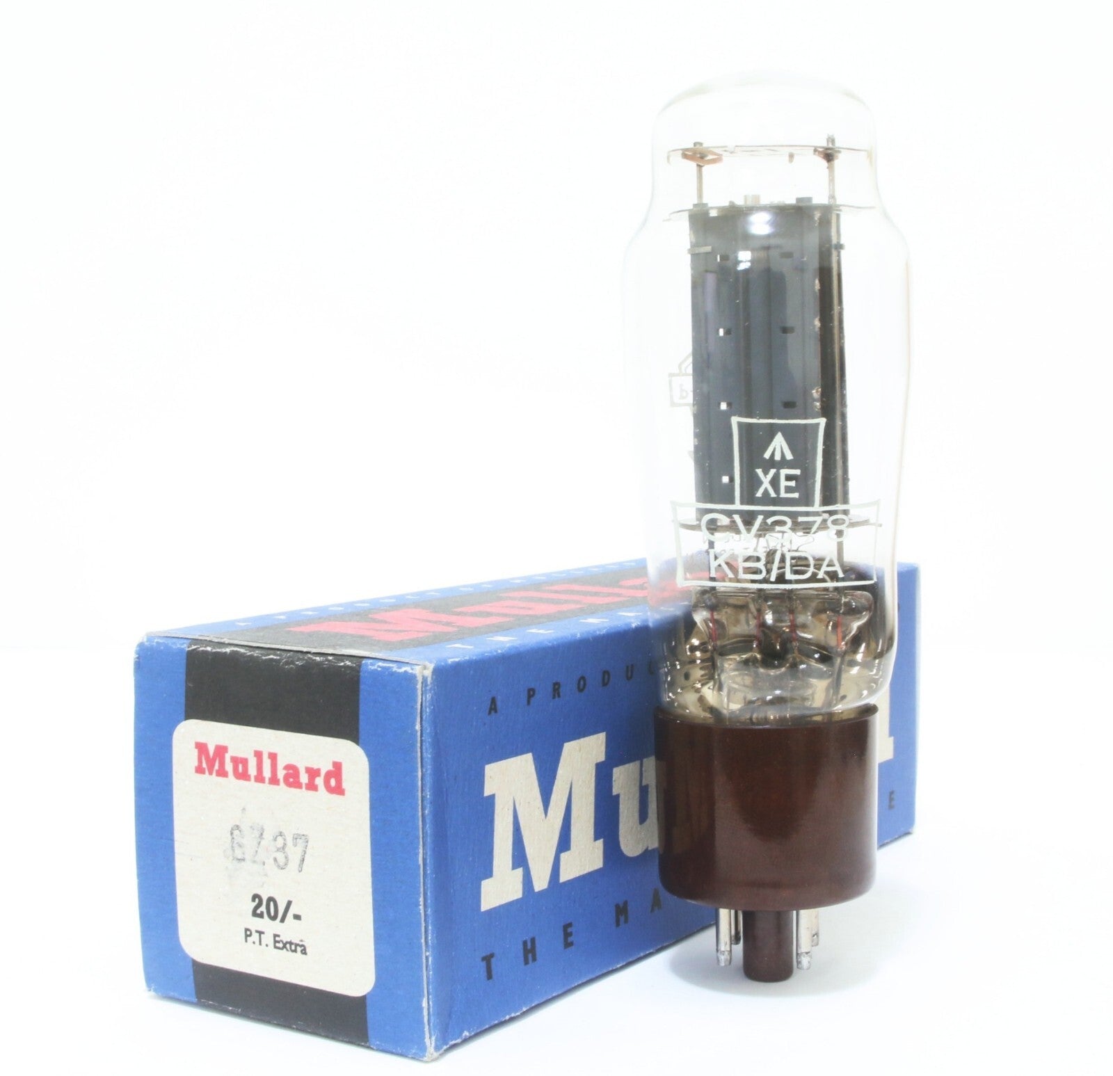 (Sweet Edition Ⅱ) NOS 1pcs Mullard GZ37 CV378 rectifier tube1