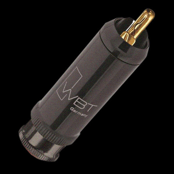 Genuine WBT 0114cu Nextgen RCA Plug Connector 01144