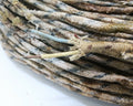 Western electric cloth 18GA wire 3pcs solid core speaker cable 15Meter0