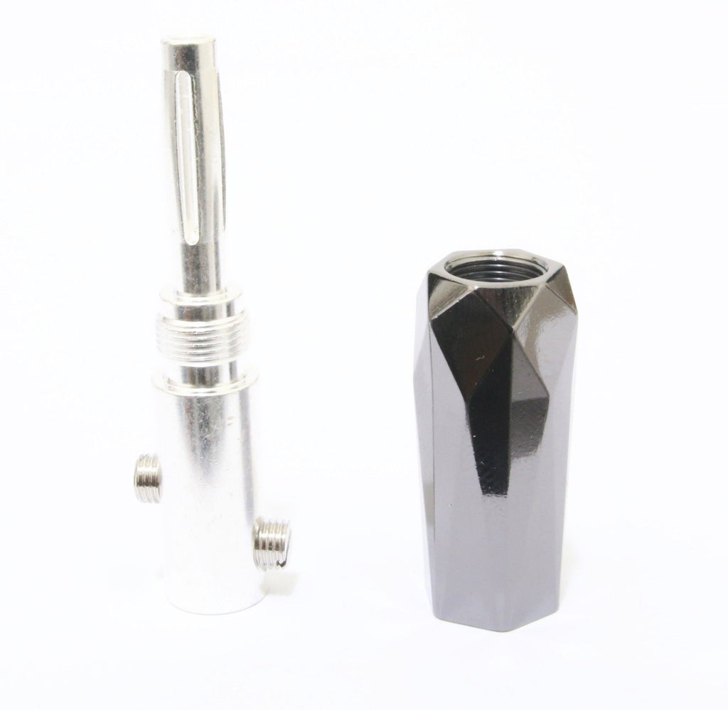 Diamond ~ Silver Plated Tellurium Copper banana Plugs connector 2 Pairs / 4pcs3