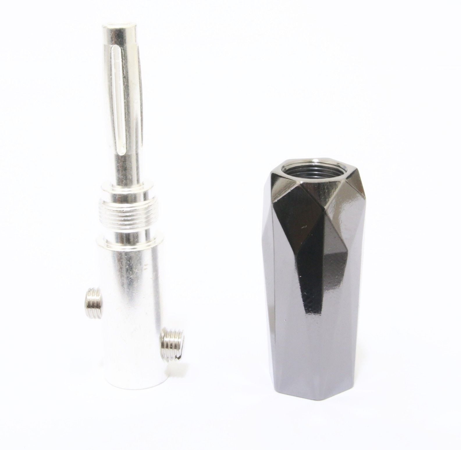 Diamond ~ Silver Plated Tellurium Copper banana Plugs connector 2 Pairs / 4pcs3