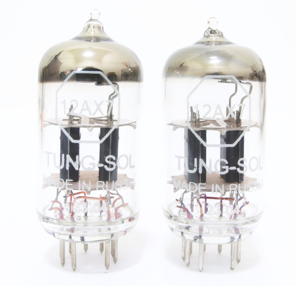 Match 1 pair NEW Tung-sol 12AX7 ECC83 Tubes for amplifier1