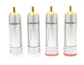 GENUINE 4pcs FURUTECH Japan FP-160 (G) RCA Connector plug Gold Plated0