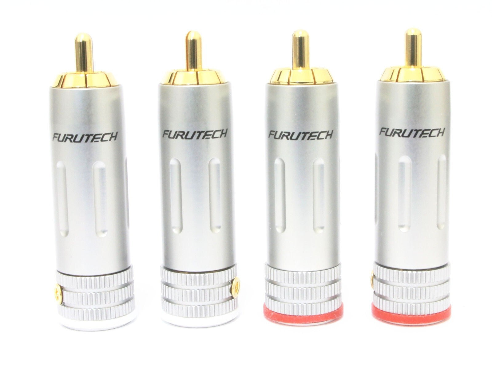 GENUINE 4pcs FURUTECH Japan FP-160 (G) RCA Connector plug Gold Plated0