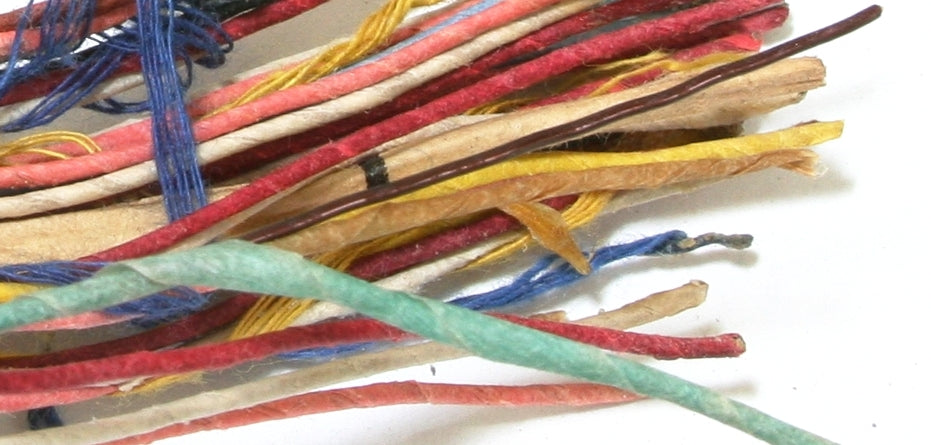 C Western Electric paper cover 22GA enameled wire 6meter for speaker power cable0