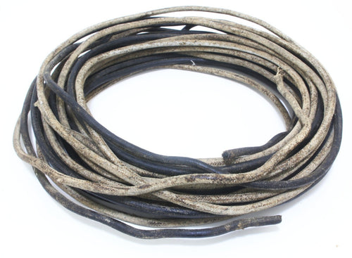 30'S Western Electric 14GA solid core wire speaker black color 8meter1