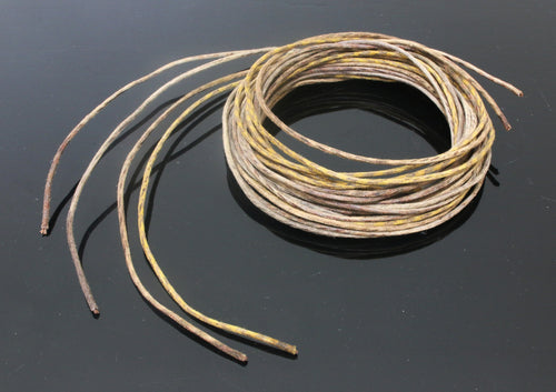 141# Amazing 00'S Western Electric Cloth 18GA wire 9.5M 4pc for 300B amplifier1