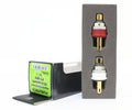 Genuine Furutech FT903 (G) a-copper RCA plug socket female pair FT-903 *2 1set0