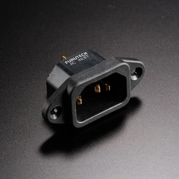 Genuine Furutech AC Inlet (G) GOLD plated connector IEC plug * 1pcs0