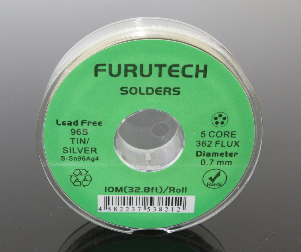  Genuine 1pcs* Furutech S070-10 10M Silver Sn96 Ag 4% Solder Soldering 1