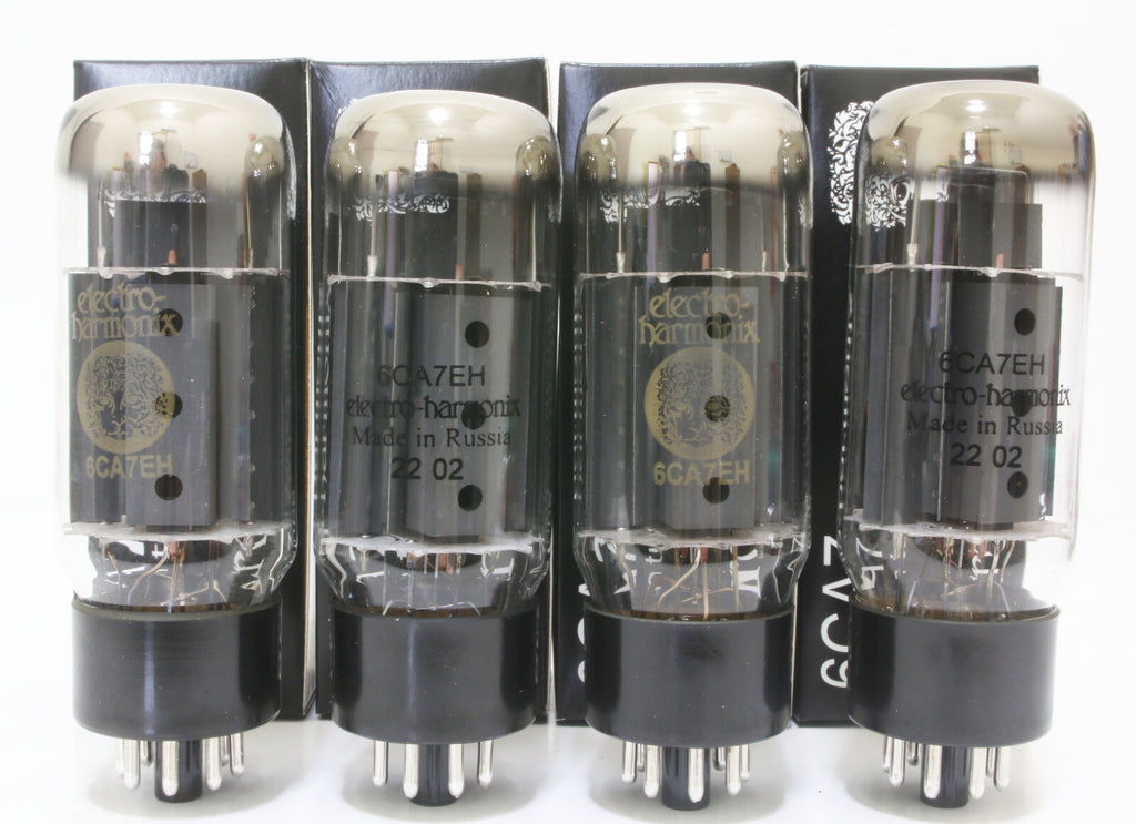 (Sweet Sound edition Ⅱ) Platinum Factory Match QUAD EH 6CA7 Vacuum Tubes KT770