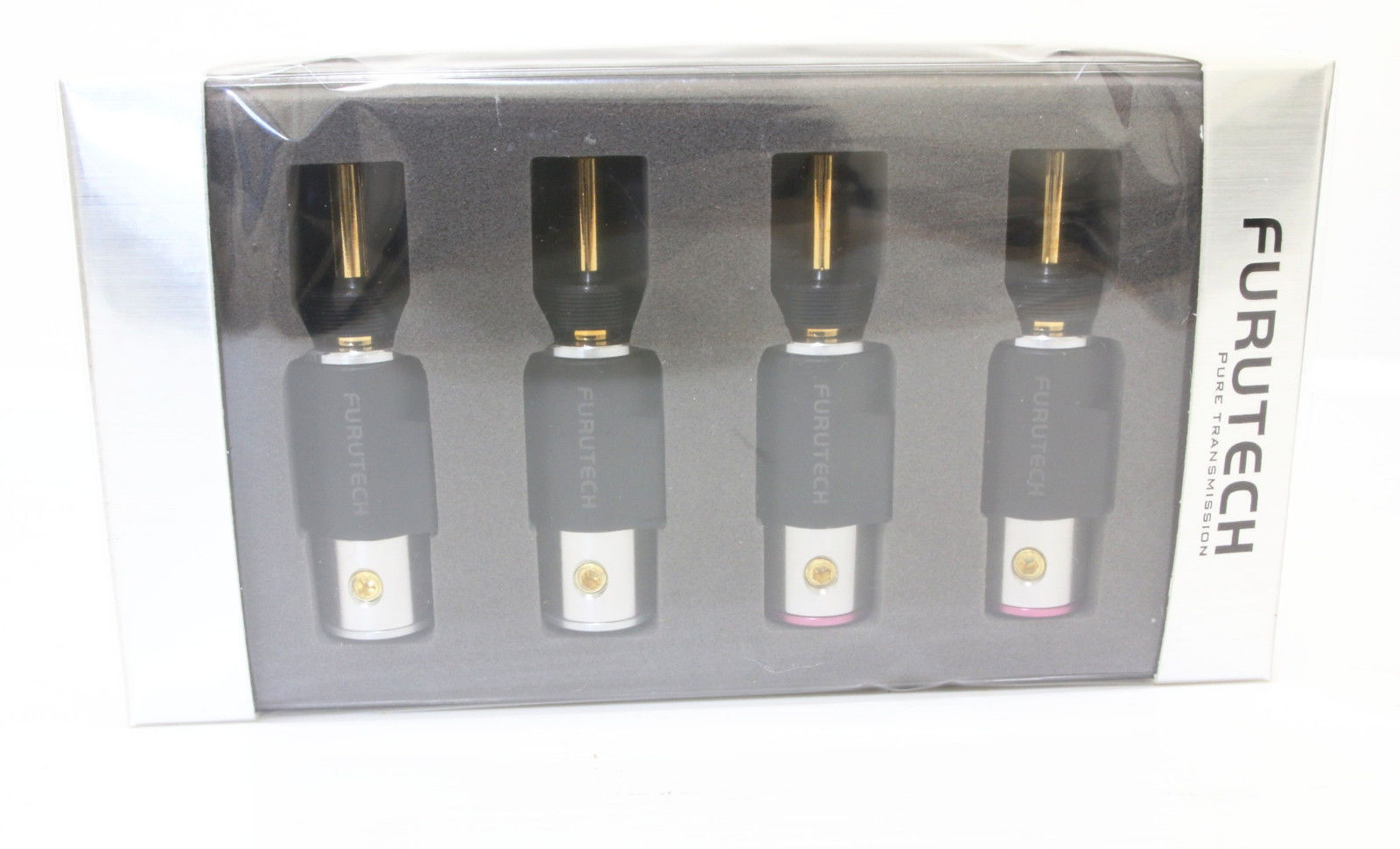 Genuine FURUTECH FT212 FT-212 G (G) GOLD Plated Banana Terminals Plug 4pcs      0