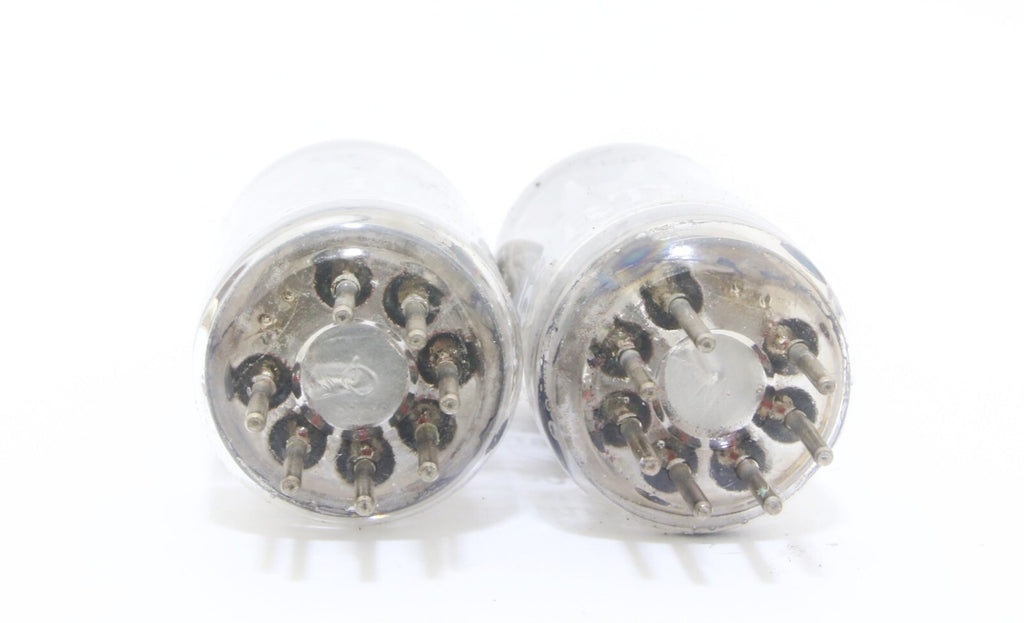 Match 1 Pair GE 5670 5 STAR 3 mica SQ getter TUBES = 2C51 396A Western Electric3