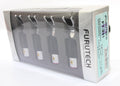 1set 4Pc Furutech FT-211 R Rhodium Speaker Cable Y Spade Terminal Connector Plug0