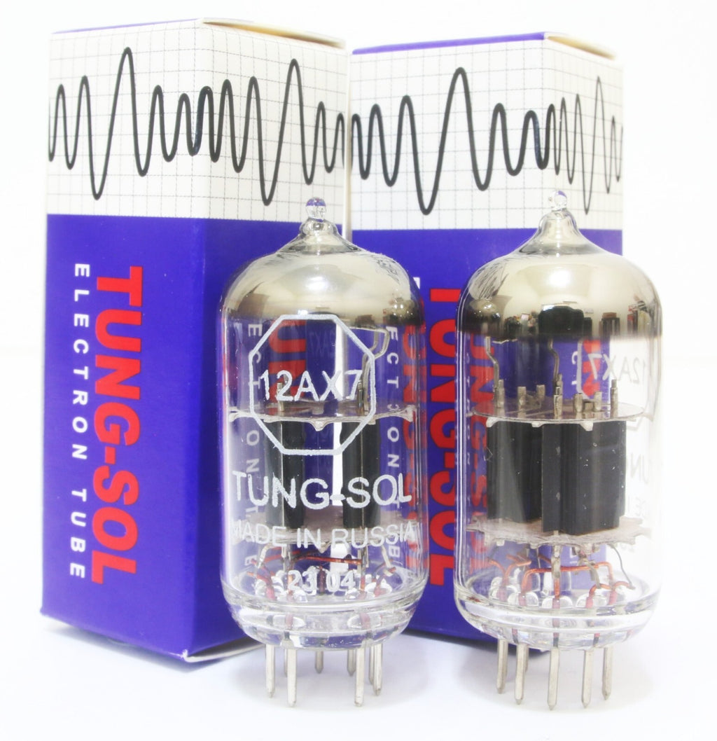 Match 1 pair NEW Tung-sol 12AX7 ECC83 Tubes for amplifier6