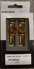 Furutech FP-307(G) GOLD Plated POWER Cable RING type Terminal Breaker *4pcs0
