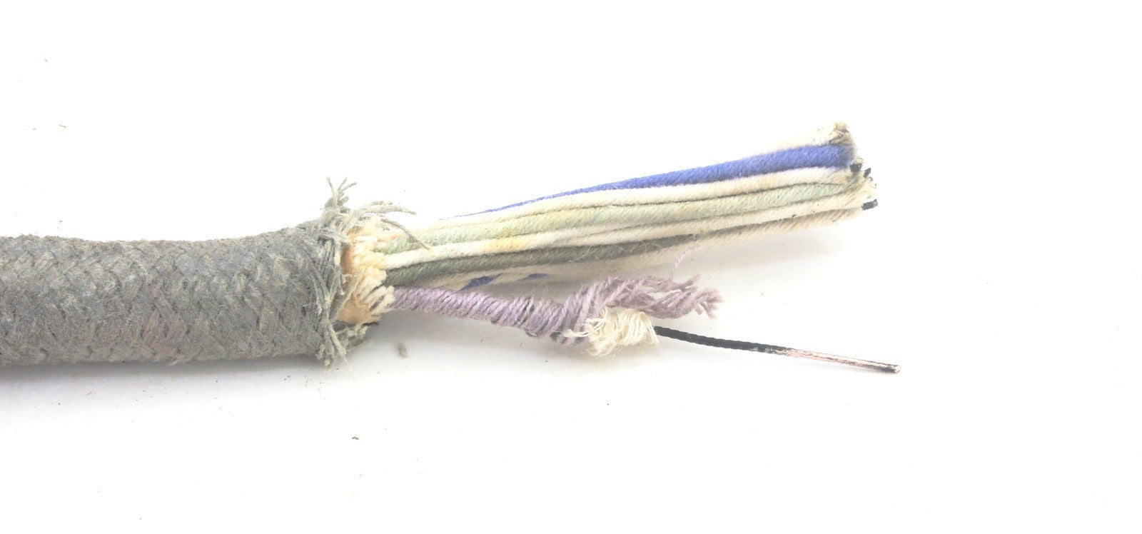 Western Electric 22GA cloth Enameled wire 151meter for tubes amplifier 2.8*630