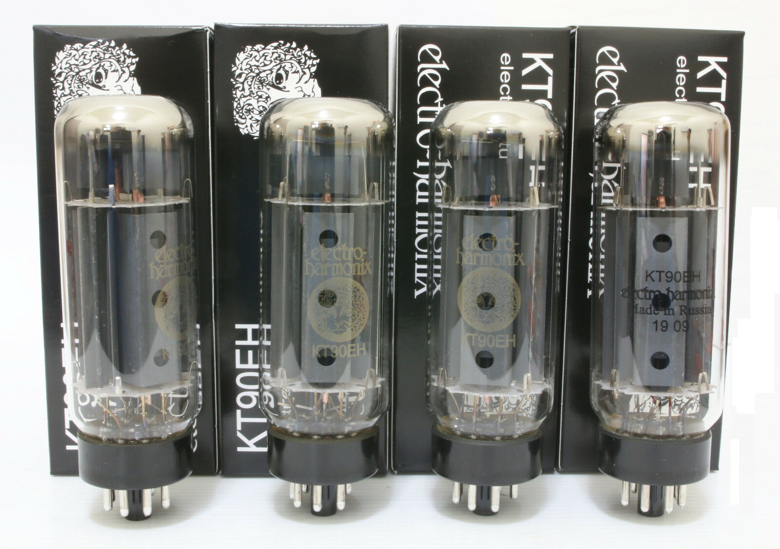 (Sweet Sound edition) Platinum Factory Match QUAD EH Electro-Harmonix KT90 tubes0