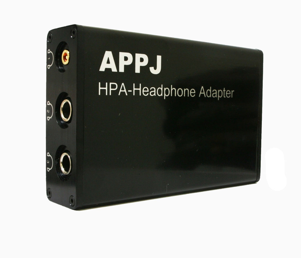 HD800 hi-fi headphone adapter APPJ  Headphone Device black color 0