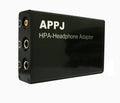 HD800 hi-fi headphone adapter APPJ  Headphone Device black color 0