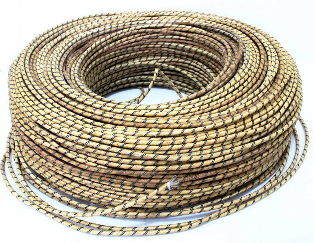 NOS Western Electric 14GA Fiberglass outer skin nickel Stranded wire 470meter0