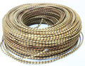 NOS Western Electric 14GA Fiberglass outer skin nickel Stranded wire 470meter0
