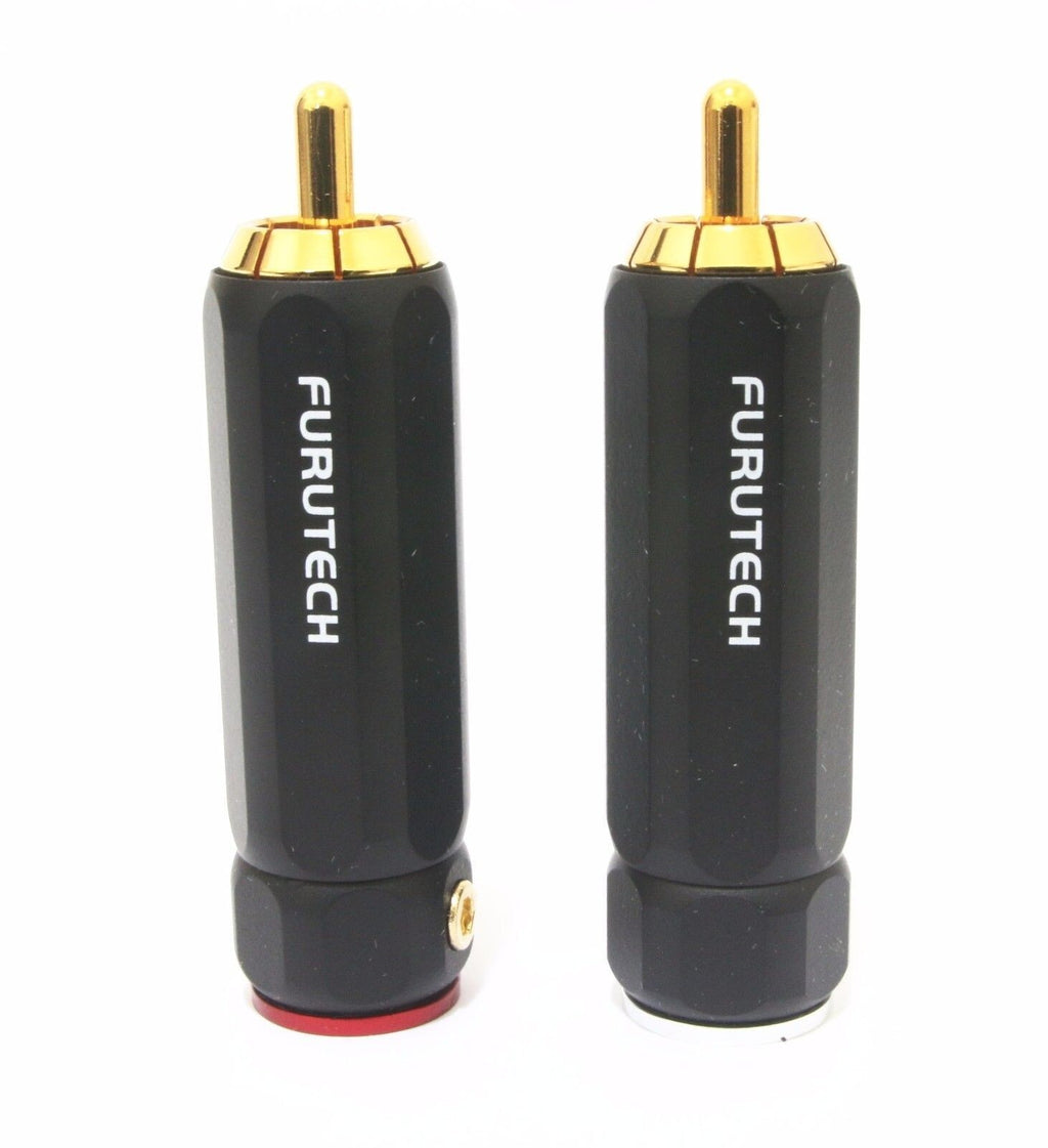 GENUINE 4pcs FURUTECH Japan FP-110 (G) RCA Connector plug Gold Plated1