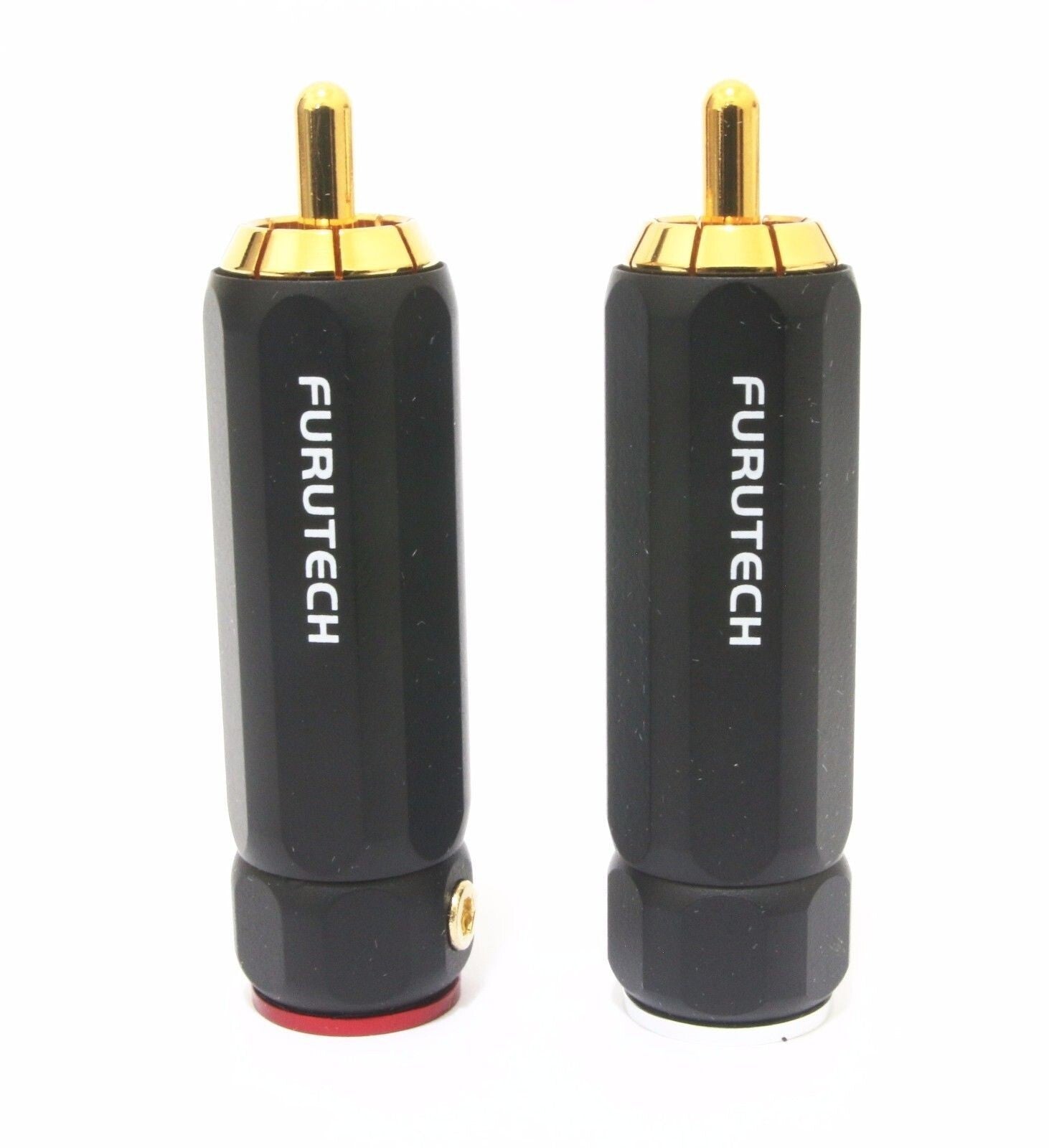 GENUINE 4pcs FURUTECH Japan FP-110 (G) RCA Connector plug Gold Plated1