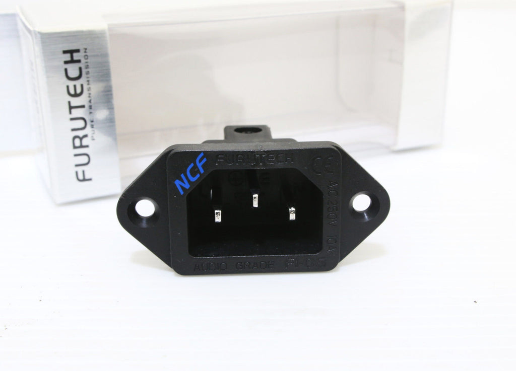 Furutech Power IEC Inlet FI-06 (R) NFC Input ＡＣ Power Connector - Rhodium1