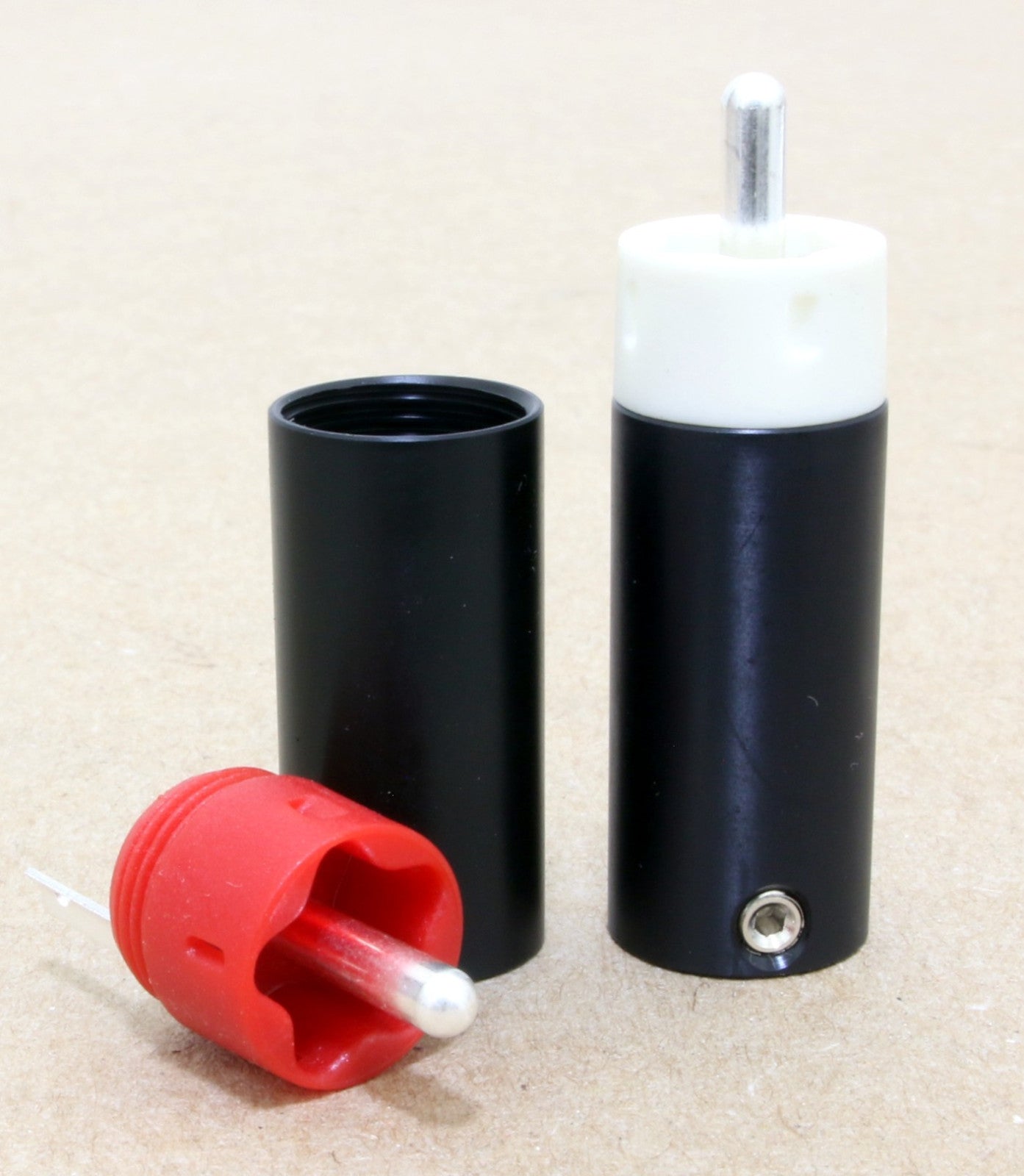 SC Star Line 100u(mm) Silver Plated Tellurium RCA Plug connector 2pairs 4pcs   12