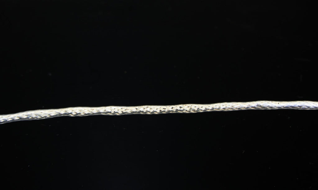 NOS PTFE Twins silver plated signal cable wire  6meter 26AWG Precision Shielded 1