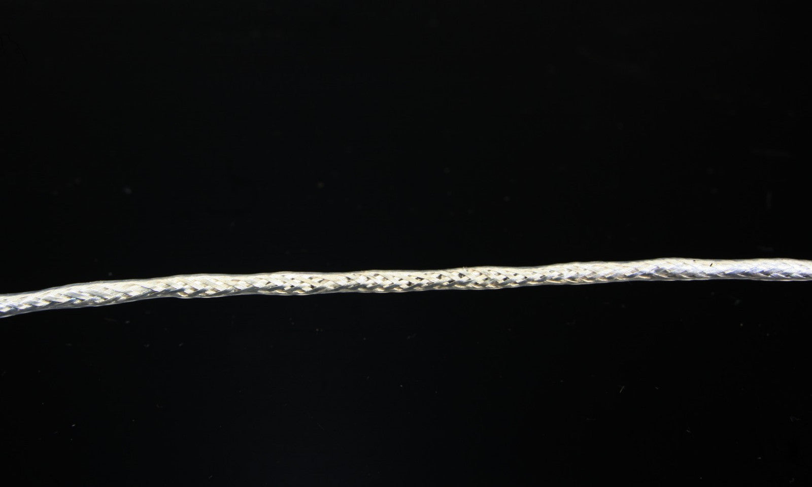 NOS PTFE Twins silver plated signal cable wire  6meter 26AWG Precision Shielded 1
