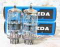 NOS 2pcs MAZDA PCC189 7ES8 TUBEs similar ECC88 6DJ8 E88CC0