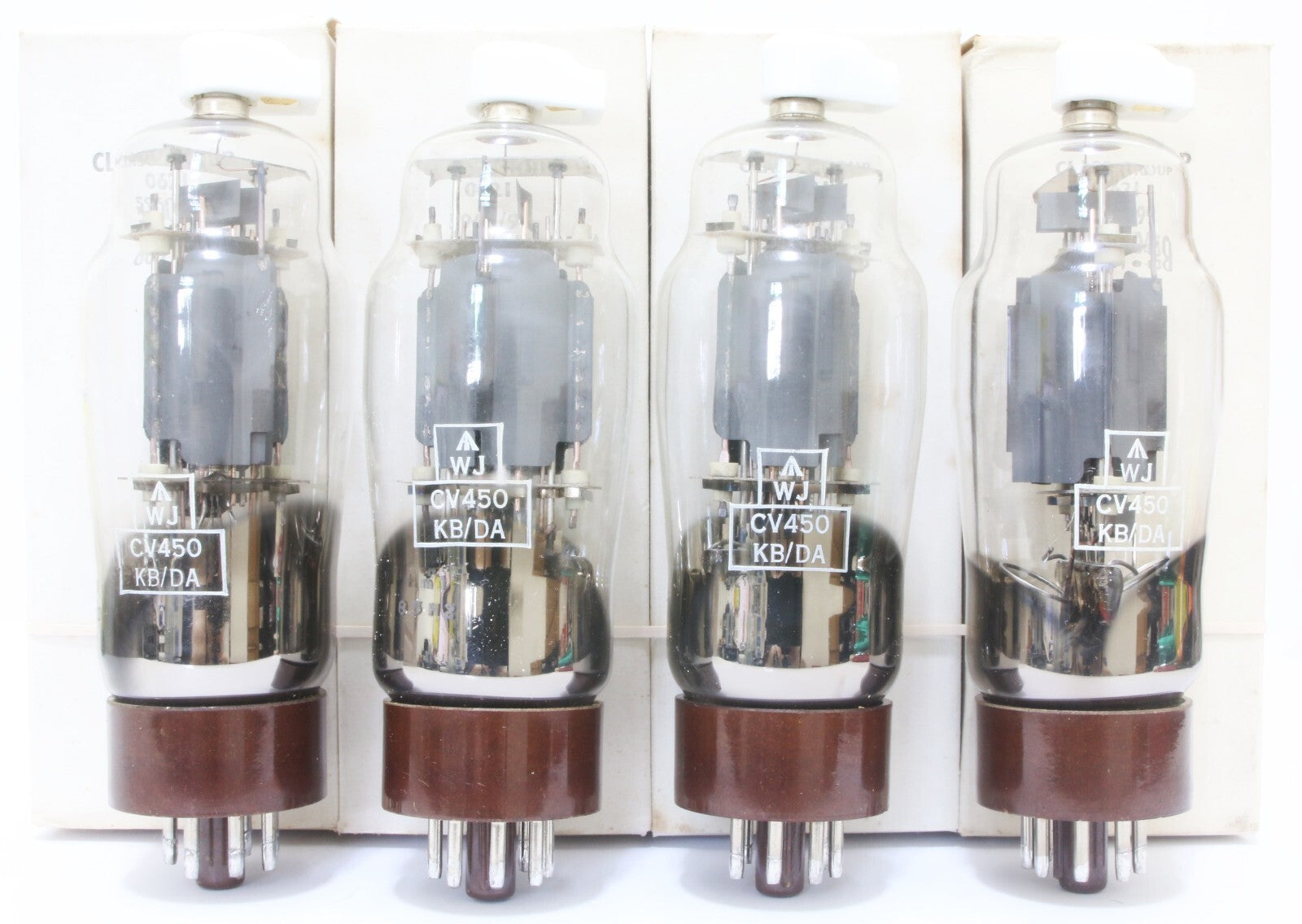 Sweet sound Edition II NOS Match 1 quad/ 4pcs Mullard EL38 CV450 tubes KT770