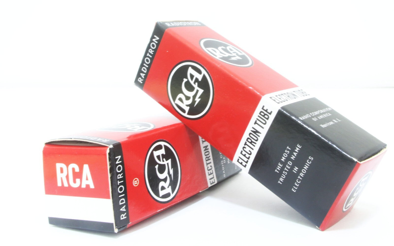 Match 1 Pair RCA 5670 3 mica O getter  TUBES 6N3 2C51  396A6