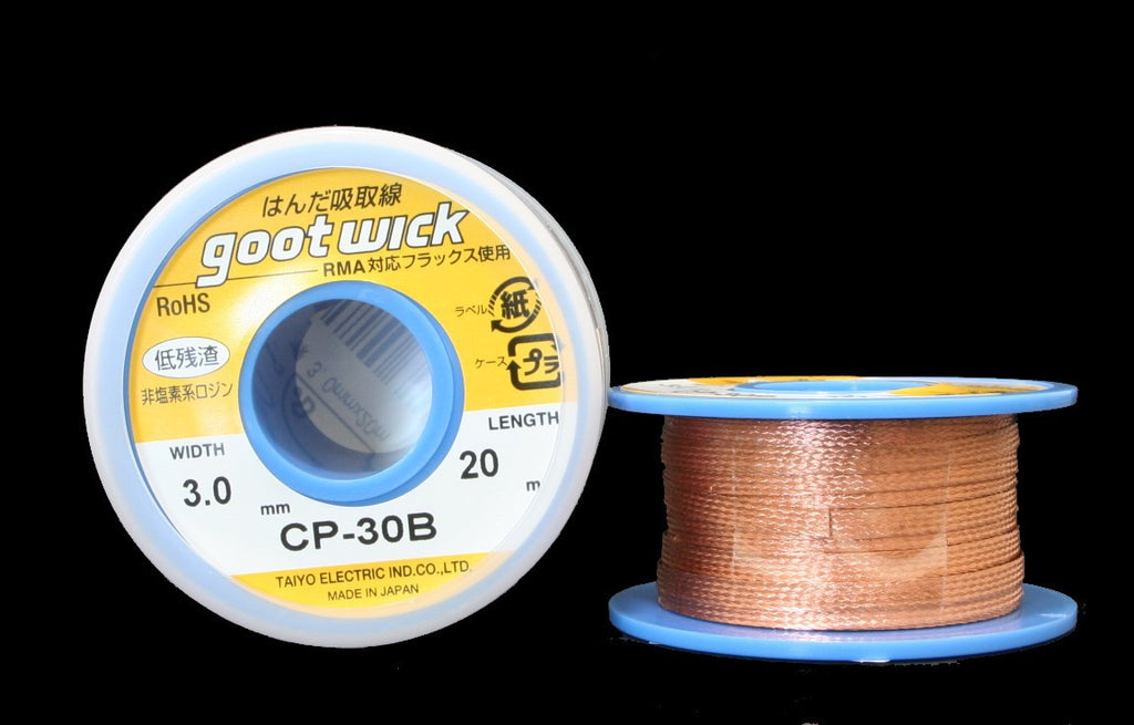 1pcs Goot soldering Desoldering Wicks Remover CP-30B , 20M*30mm4