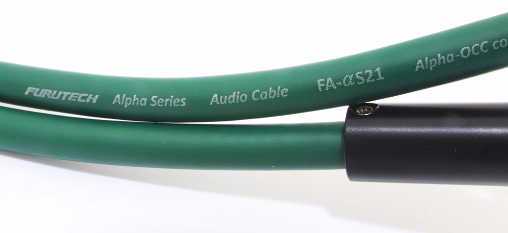 FURUTECH FA-αS21 αOCC + Star line RCA plugs interconnector cable 1.5meter pair3
